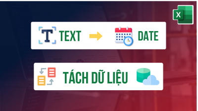 MẸO ĐỂ XỬ LÝ DỮ LIỆU TRÊN EXCEL