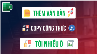 MẸO VÀ THỦ THUẬT EXCEL KHÁC